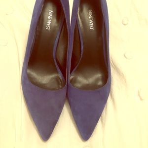 Nine West blue pump amazing 😉